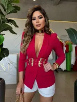 BLAZER ANAHÍ VERMELHO - Foto 3