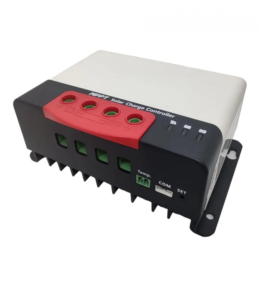 CONTROLADOR SOLAR MPPT 20A 12V/24V SR-MC2420N10-B BLUETOOTH Imagem