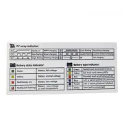 CONTROLADOR SOLAR MPPT 20A 12V/24V SR-MC2420N10-B BLUETOOTH - Foto 5