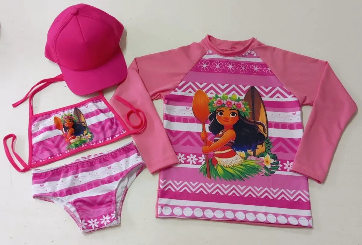 Kit Praia - Moana Imagem