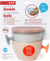 Kit  de Tigelas de Alimentação Skip Hop com Tampas  - Foto 9