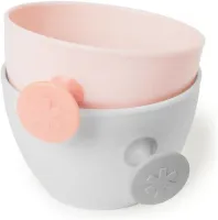 Kit  de Tigelas de Alimentação Skip Hop com Tampas  - Foto 12