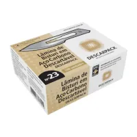 Lâmina de Bisturi Descartável  Descarpack - Foto 2