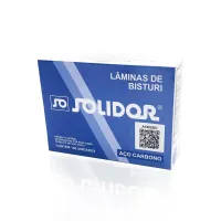 Lâmina de Bisturi Descartavel Solidor - Foto 2