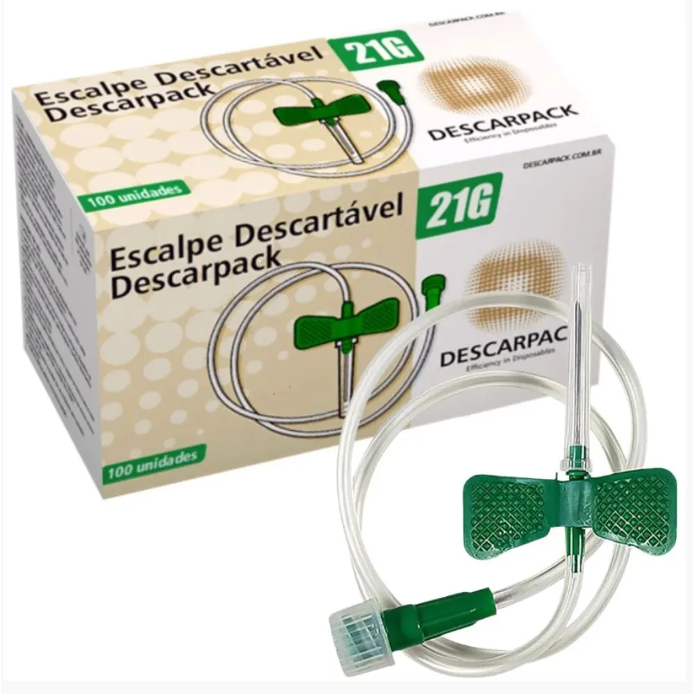 Scalp de Infusao DESCARPACK