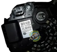 Alternador VW Kombi Parati Saveiro Gol Fox Spacefox Voyage  90 Amperes  5U0903025D - Foto 3