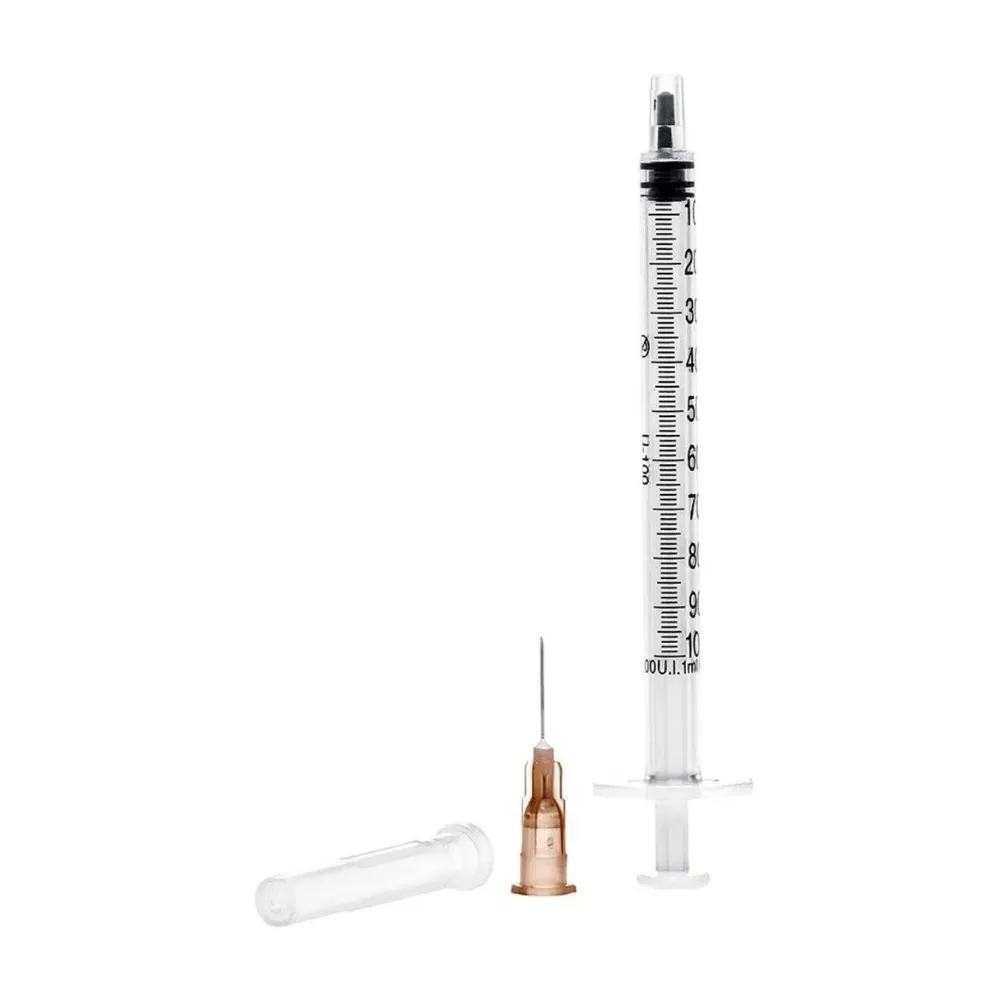 Seringa 01 Ml com Ag 13X4,5 DESCARPACK