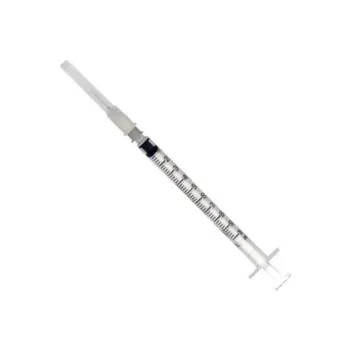  Seringa Descartável 1 ml com Agulha 13 x 0,45 mm (26G x 1/2) – Descarpack - Foto 2