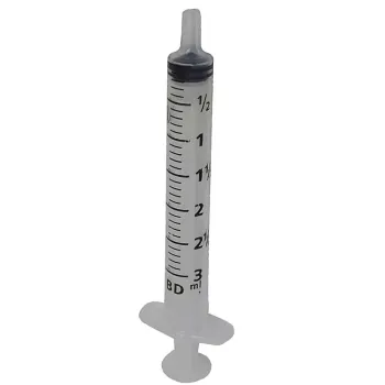  Seringa Descartável Sem Agulha Bico Liso Luer Slip – BD