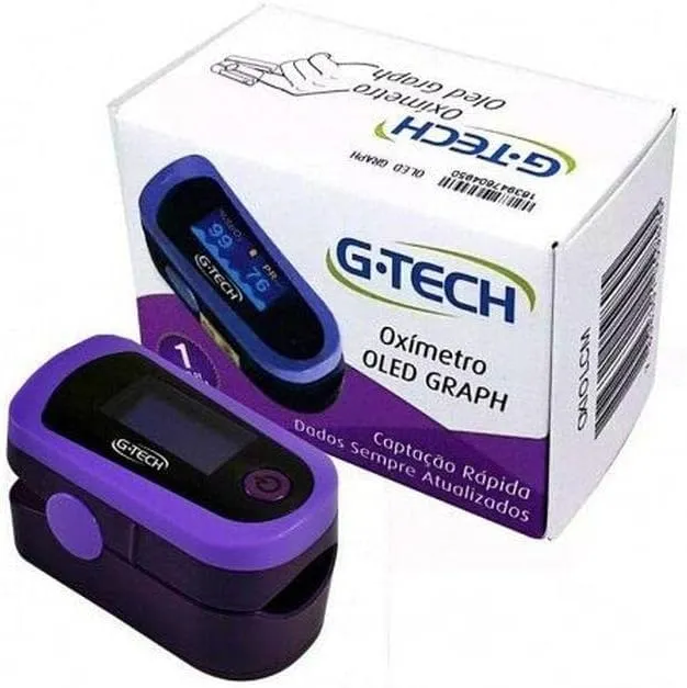 Oxímetro G-TECH OLED Imagem