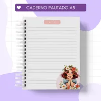 Caderno Pautado A5 – O Perfeito Amor - Luminous — imagem 2