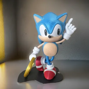 Boneco Sonic
