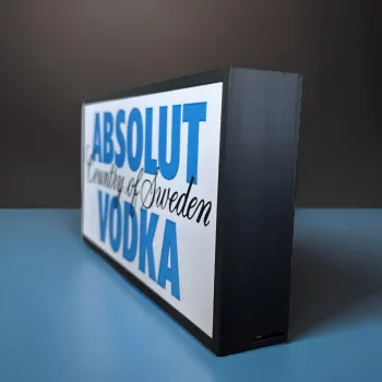 Luminária Absolut Vodka - Foto 2