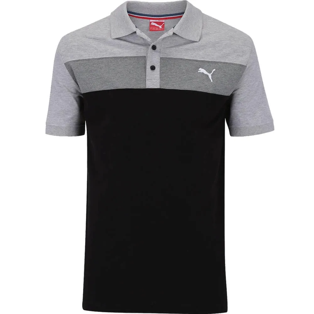 Camisa Polo Preta Verão Masculina Imagem