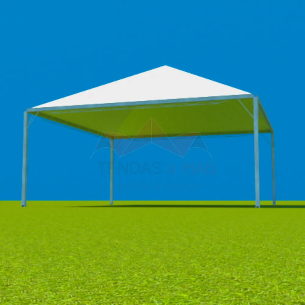 Tenda Piramidal 8x8 Calhada