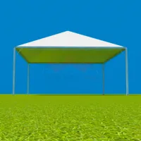 Tenda Piramidal 8x8 Calhada - Foto 3