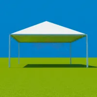 Tenda Piramidal 8x8 Calhada - Foto 4