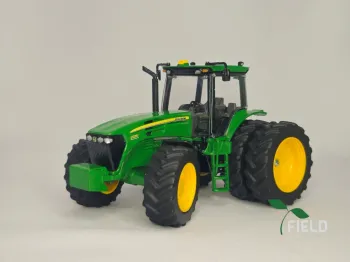 Replica Agricola Escala 1/32 Trator John Deere 7J 255-230 