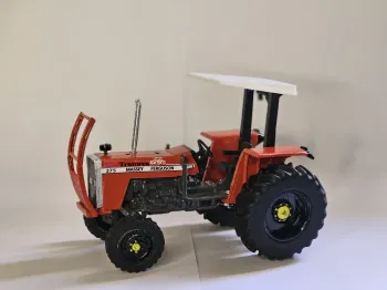 Replica Agricola Escala 1/32 Trator Massey Ferguson 275 (Personalizado)