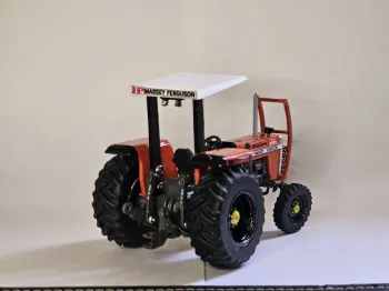 Replica Agricola Escala 1/32 Trator Massey Ferguson 275 (Personalizado) - Foto 2