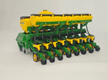 Replica Agricola Escala 1/32 Plantadeira John Deere 1109 8-9 Linhas - Foto 2