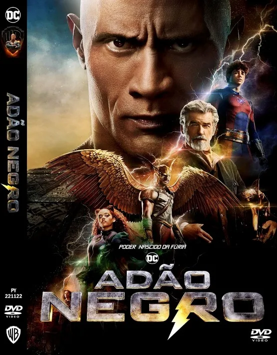 DVD ADAO NEGRO - DWAYNE JOHNSON