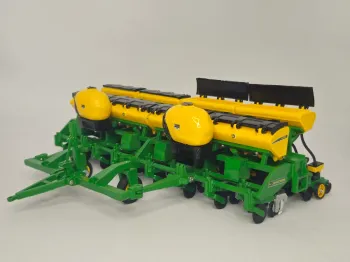 Replica Agricola Escala 1/32 Plantadeira John Deere 1109 c/ Tandem 16-18 Linhas