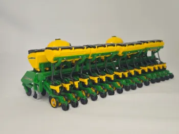 Replica Agricola Escala 1/32 Plantadeira John Deere 1109 c/ Tandem 16-18 Linhas - Foto 2