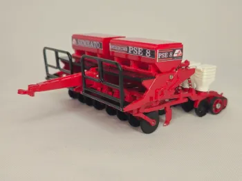 Replica Agricola Escala 1/32 Plantadeira Semeato PS8 7-8 Linhas