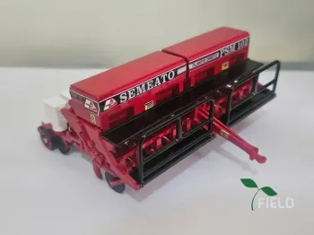 Replica Agricola Escala 1/32 Plantadeira Semeato PSM102 9-10 Linhas