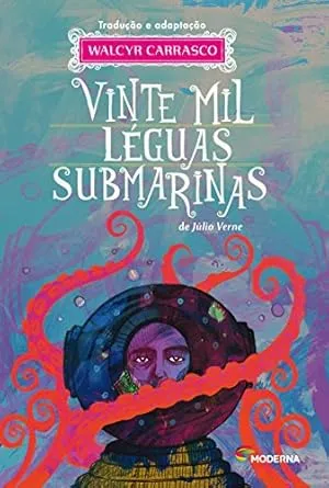 VINTE MIL LEGUAS SUBMARINAS (PRODUTO USADO - MUITO BOM)