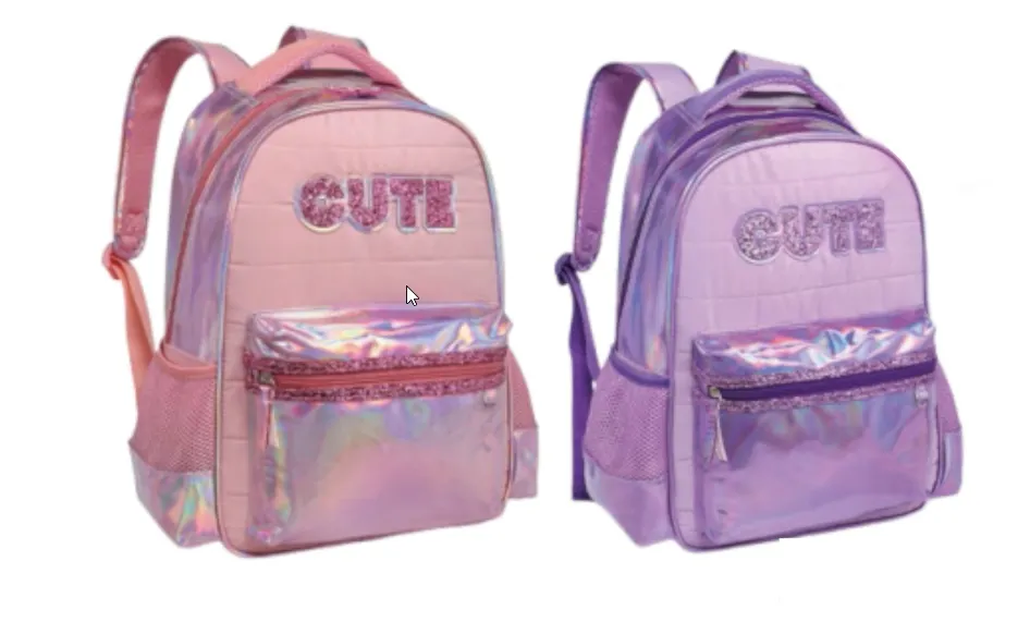 Mochila Cute 16"  Nova rio Nylon