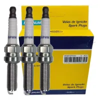 Kit 3 Vela de Ignição Fiat Argo 1.0 Firefly 3 CIL 2017 a 2022  ILMAR8C9D