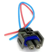 Conector Chicote do Motor do Ar Condicionado S10 Blazer