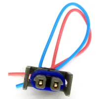 Conector Chicote do Motor do Ar Condicionado S10 Blazer - Foto 2