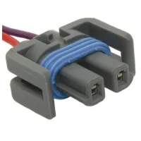 Conector Chicote do Motor do Ar Condicionado S10 Blazer