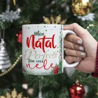 Pacote de arte caneca natal 2024 — imagem 9