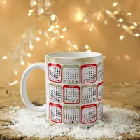 Pacote de arte caneca natal 2024 — imagem 17