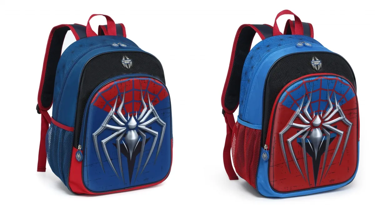 Mochila Strange Hero 16" Nova Rio IN2583-MG
