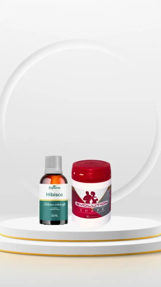 Combo Oferta Hibisco + Evolution Shape Imagem