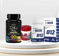 Combo Oferta D3K2 Mais+ Evolution Shape + B12  - Foto 2