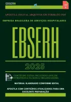 Apostila EBSERH Nacional 2025 Arquiteto