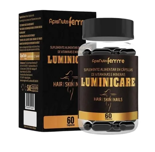  Luminicare Multivit - 60 cápsulas Imagem