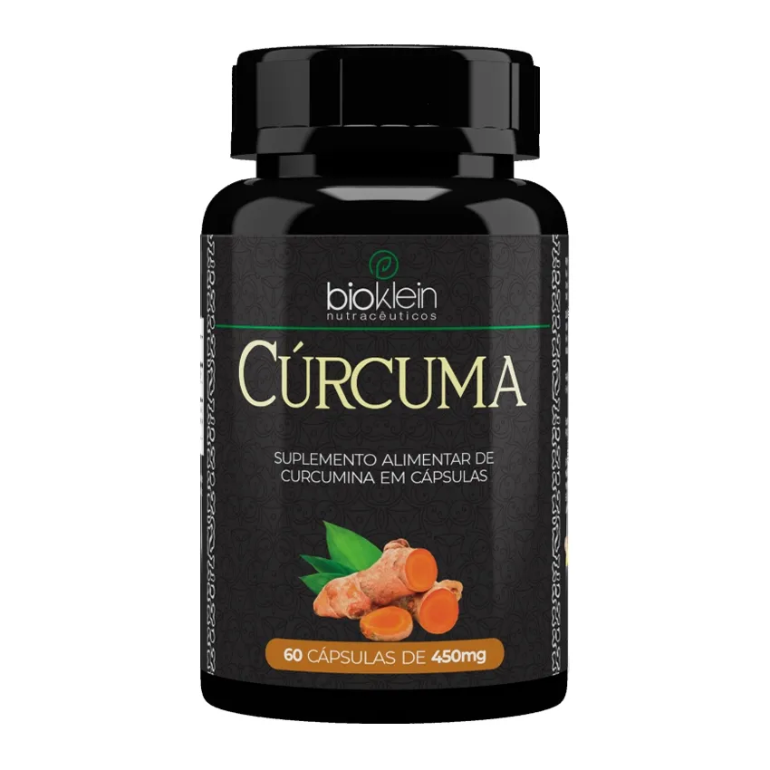 Cúrcuma - 60 Cápsulas 450mg Imagem