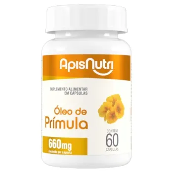Óleo De Prímula 660mg - 60 Cápsulas