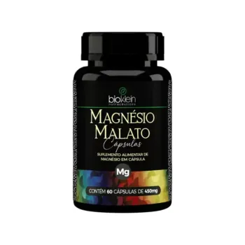 Magnésio Malato 60 - Cápsulas 