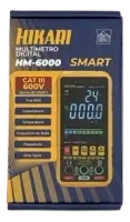 Multimetro Digital Hikari Hm-6000 Smart - Foto 4