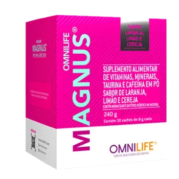 Magnus omnilife – Super Energético é a sua dose a mais de energia e disposição