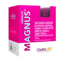 Magnus Omnilife – Mais Energia e Disposição!