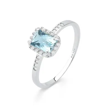 Anel de prata alta gaia -  272038